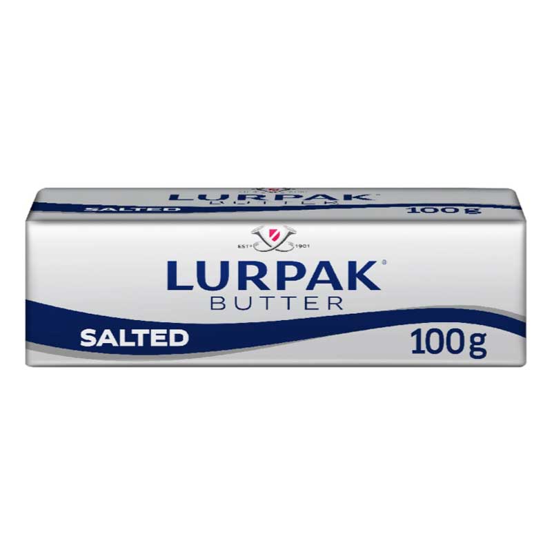 LURPAK BUTTER SALTED 100G