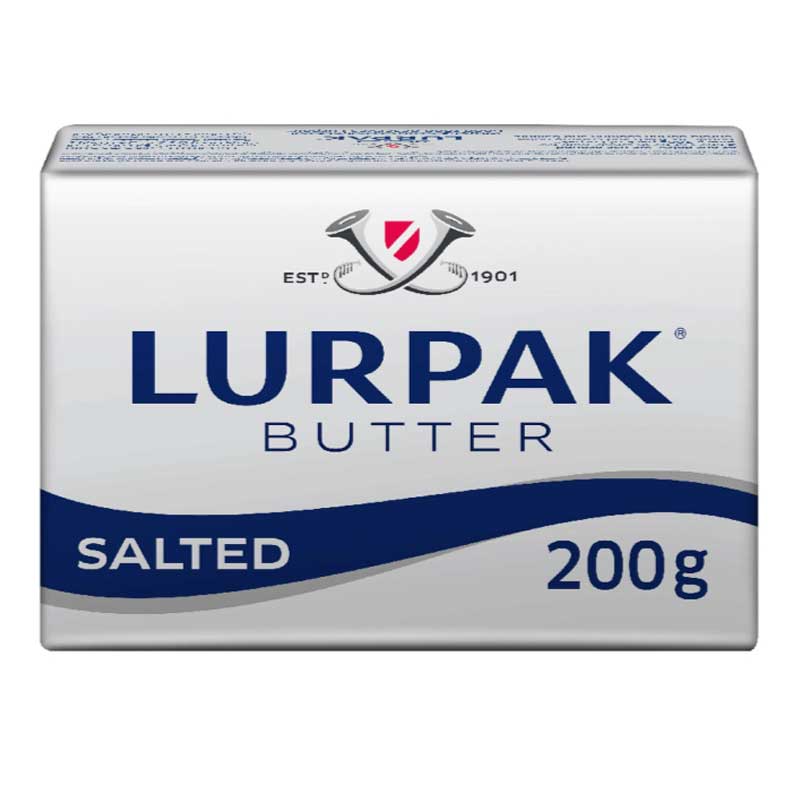 LURPAK BUTTER SALTED 200G