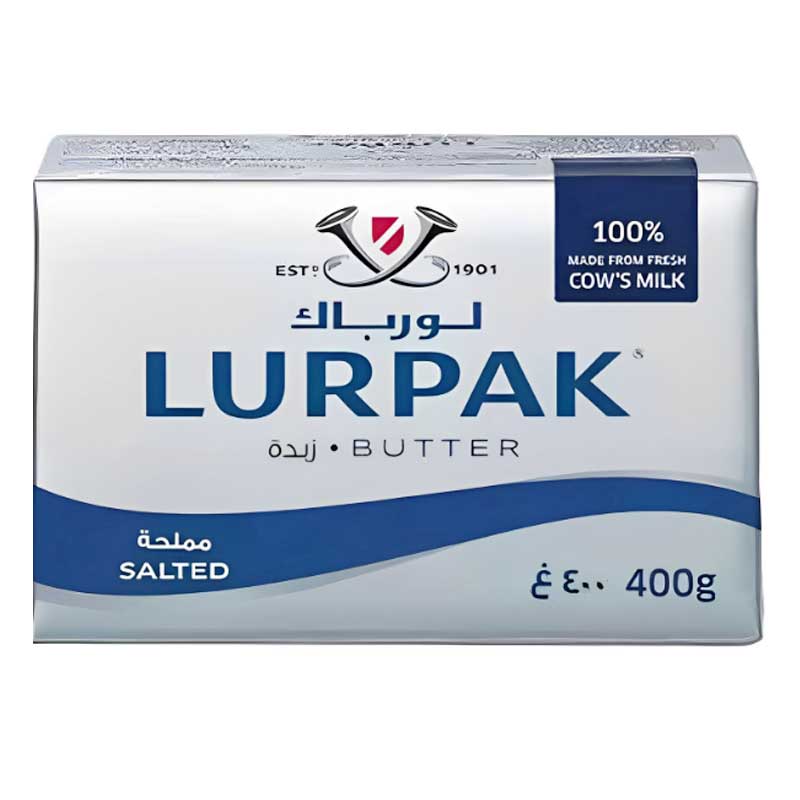LURPAK BUTTER SALTED 400G