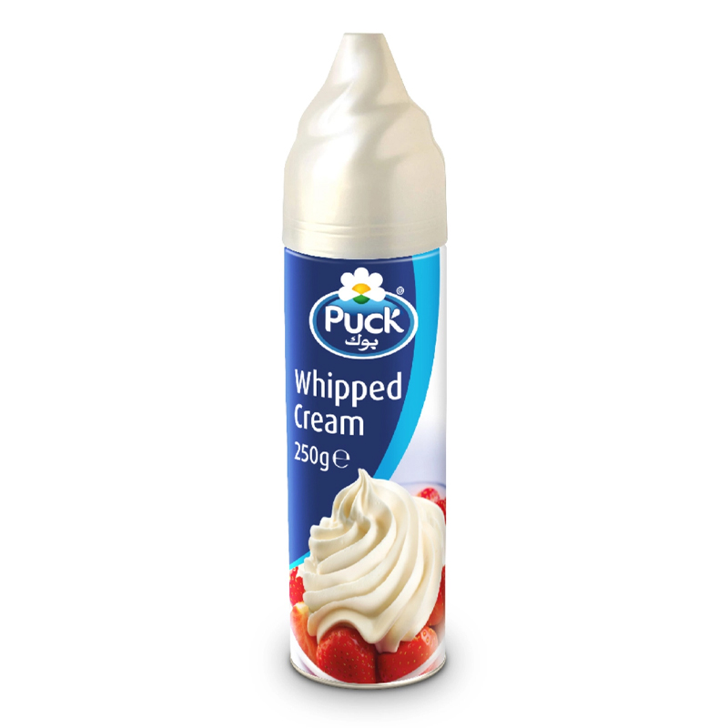 PUCK SPRAY CREAM 250G