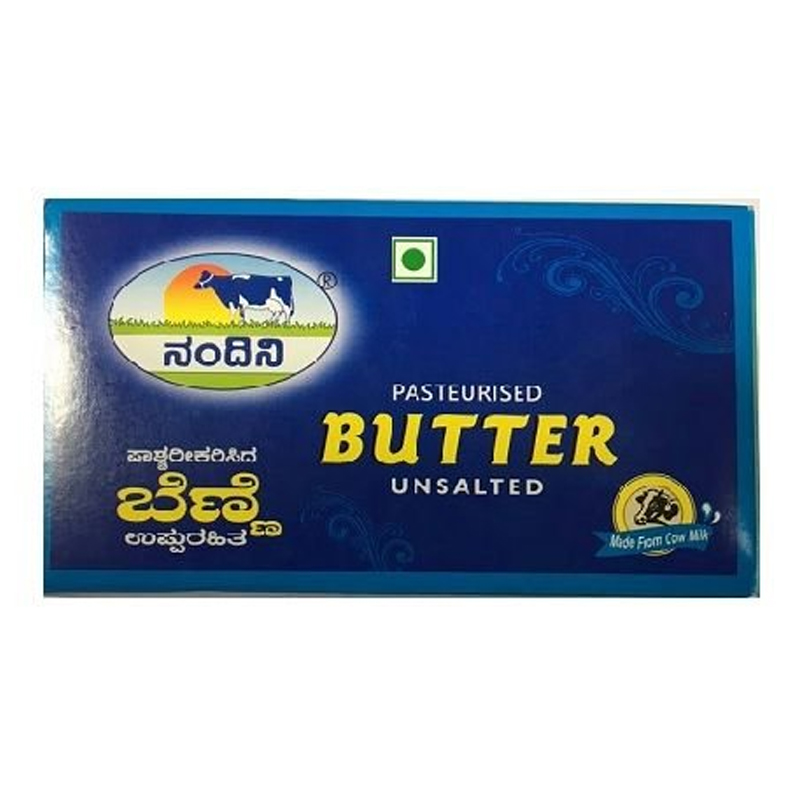 NANDINI UNSALTED BUTTER 500GM