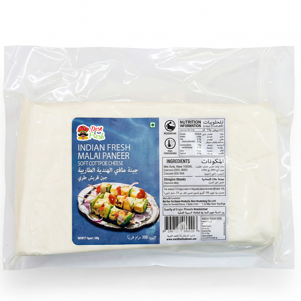 DESI FRESH MALAI PANEER 500GM