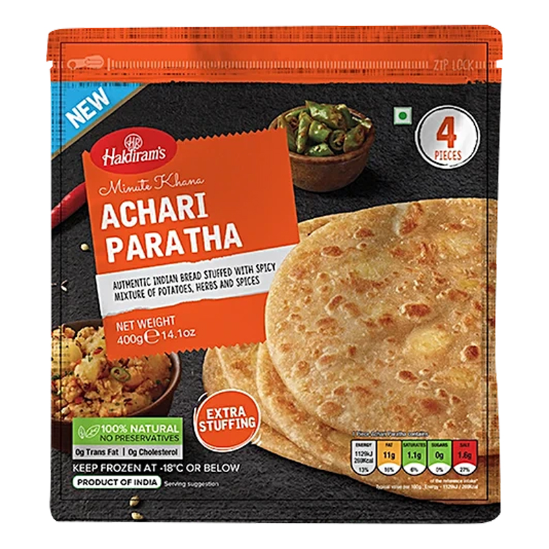 HALIDIRAMS ALOO ACHARI PARATHA 00GM