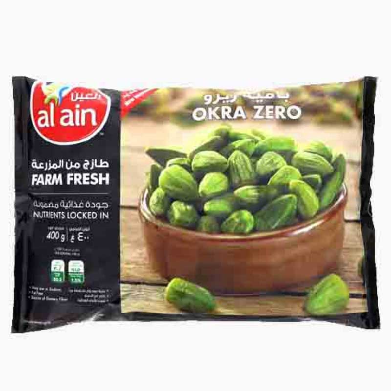 AL AIN OKRA ZERO 400GM