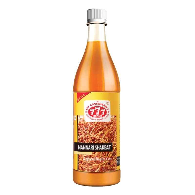777 NANARI SYRUP 750ML
