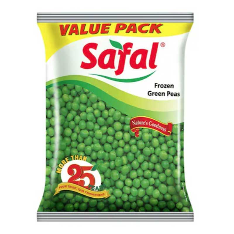 SAFAL FROZEN GREEN PEAS 1KG