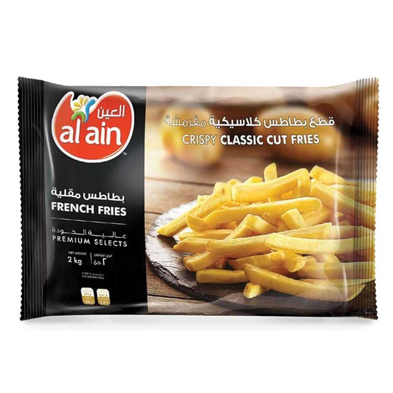 AL AIN FRENCH FRIES 2KG