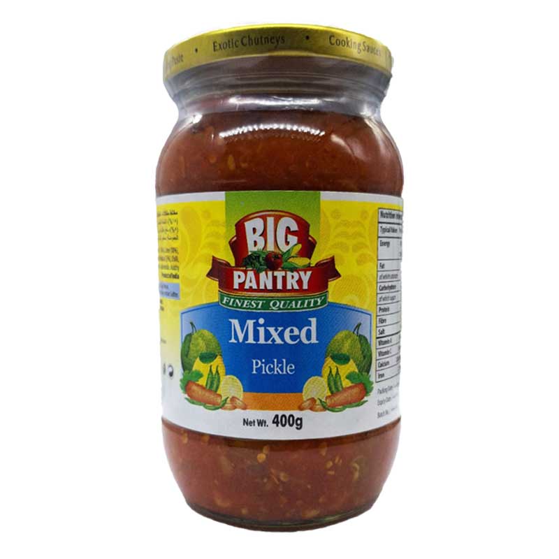 BIG PANTRY MIX PICKLE 400GM