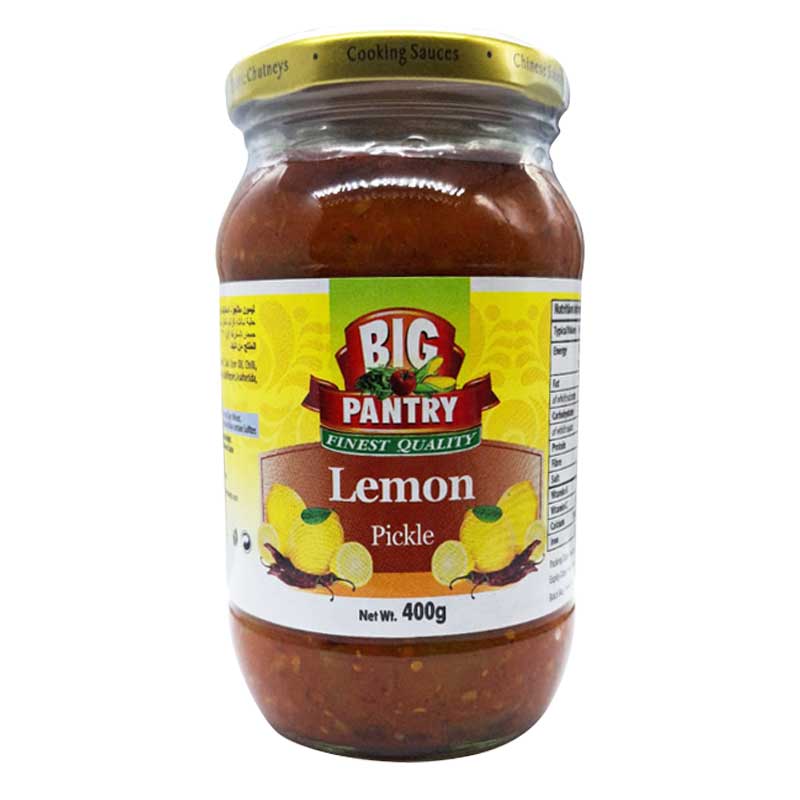 BIG PANTRY LIME PICKLE 400GM