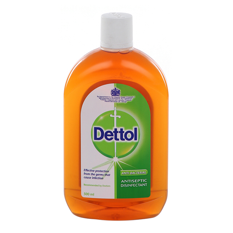 DETTOL ANTISEPTIC DISINFECTANT 500ML
