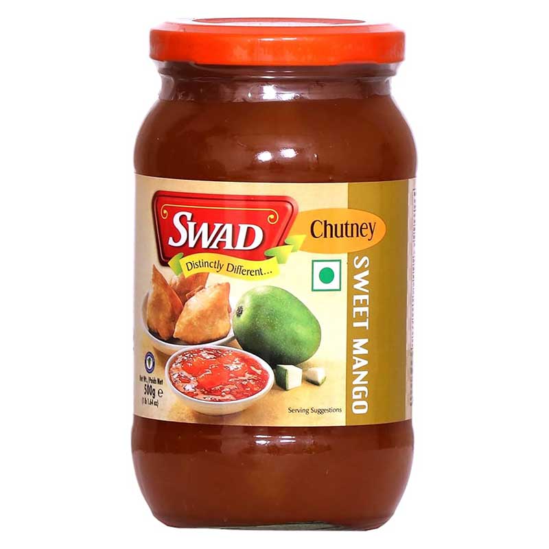 SWAD SWEET MANGO CHUTNEY 500GM