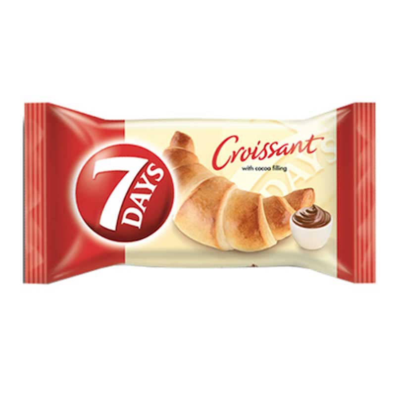 LUSINE 7D CROISSANT MIDI CHOCO 3X2X55G MP