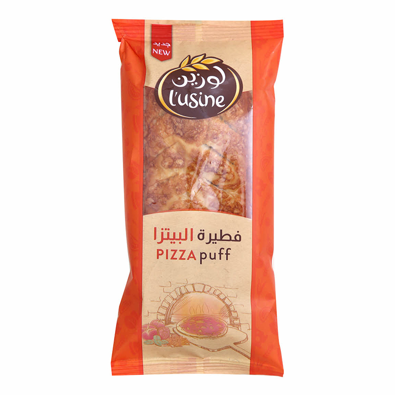 LUSINE PUFF PIZZA 90GM