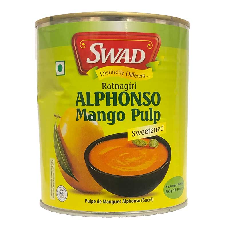 SWAD MANGO PULP ALPHONSO 850GM