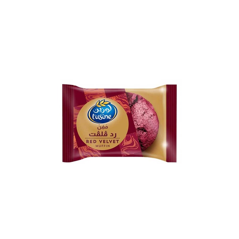 LUSINE RED VELVET MUFFIN 60GM