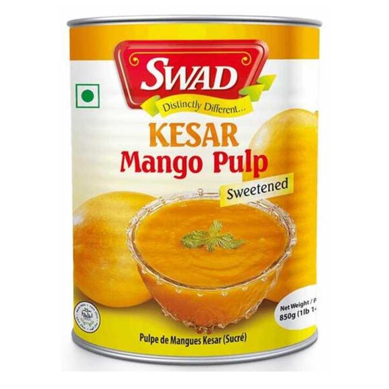SWAD MANGO PULP KESAR 850GM