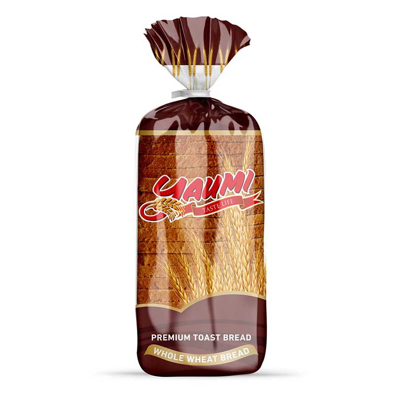 YAUMI BROWN SLICED BREAD 550GM