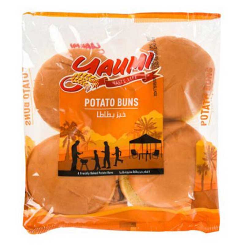 YAUMI POTATO BUN 244GM