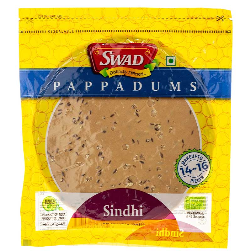 SWAD PAPAD SINDHI 200GM