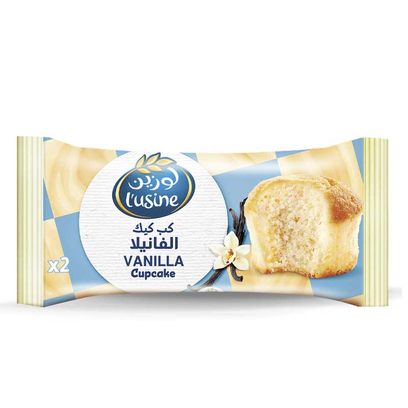 LUSINE CUP CAKE VANILLA 60GM