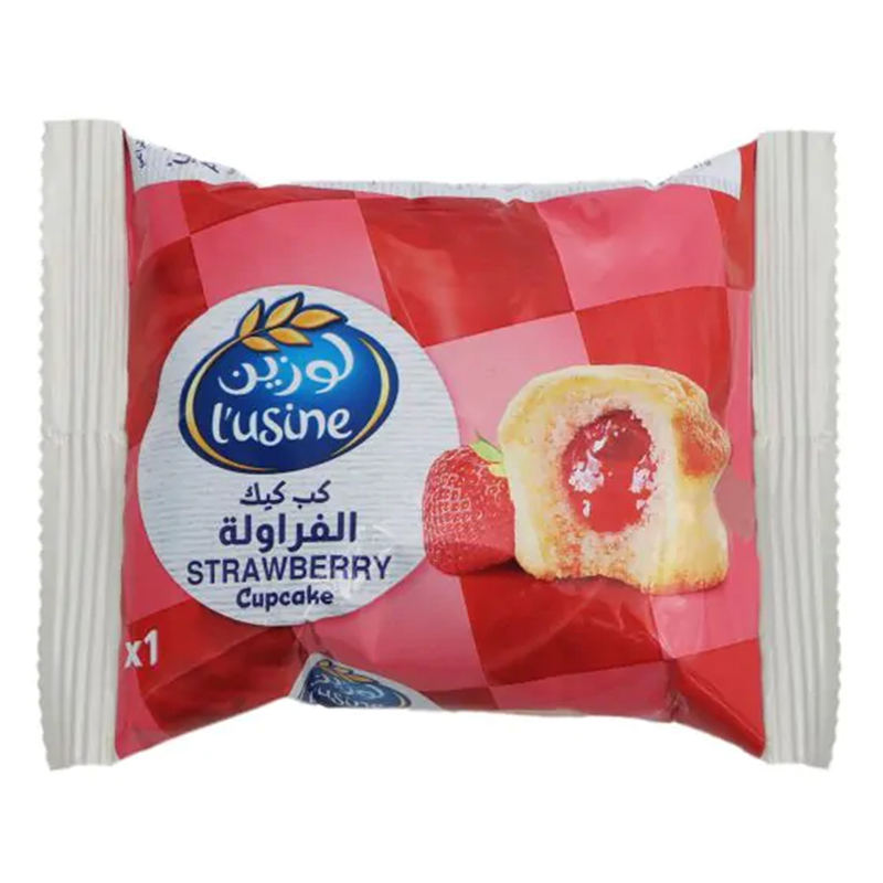 LUSINE CUP CAKE STRBRY 30GM