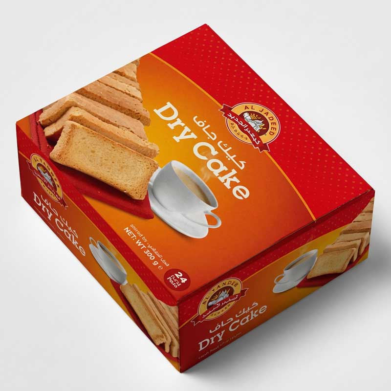 AL JADEED DRY CAKE 960GM