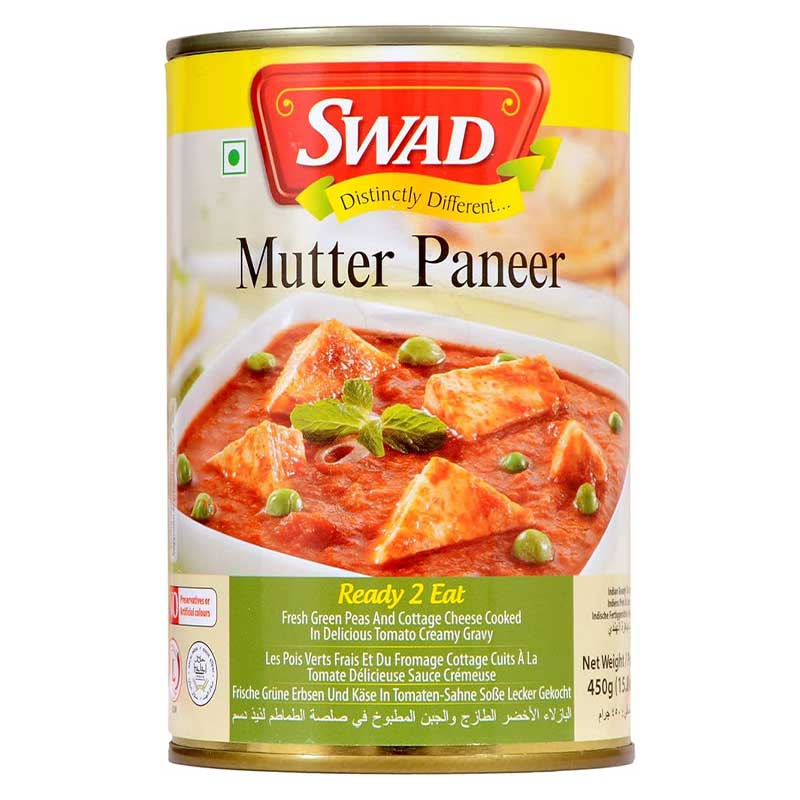 SWAD MUTTER PANEER 400GM