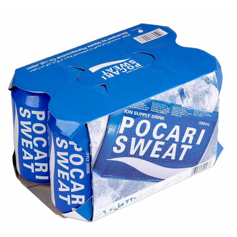 POCARI SWEAT ISOTONIC DRINK 330ML