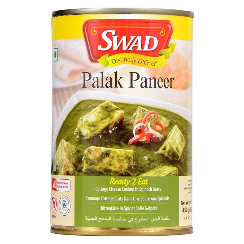 SWAD PALAK PANEER 400GM