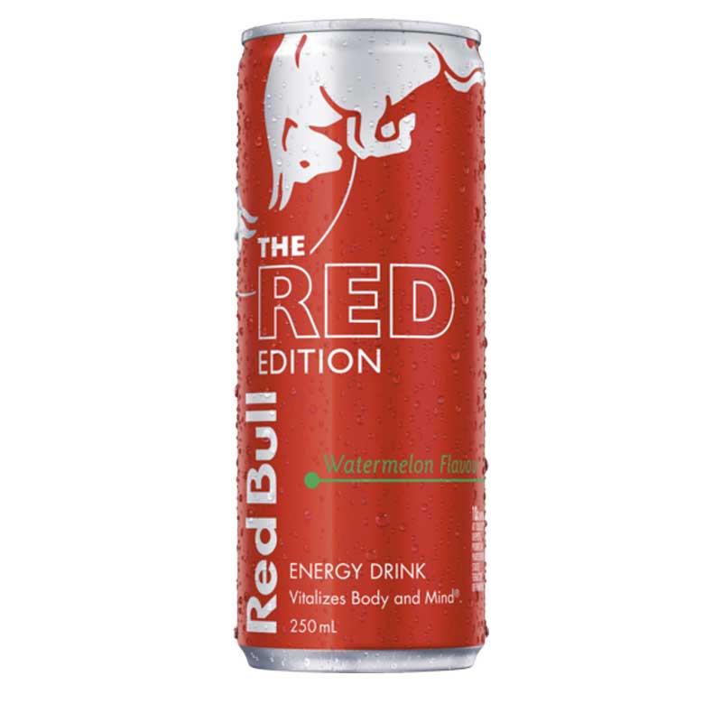 RED BULL RED EDITION 250ML