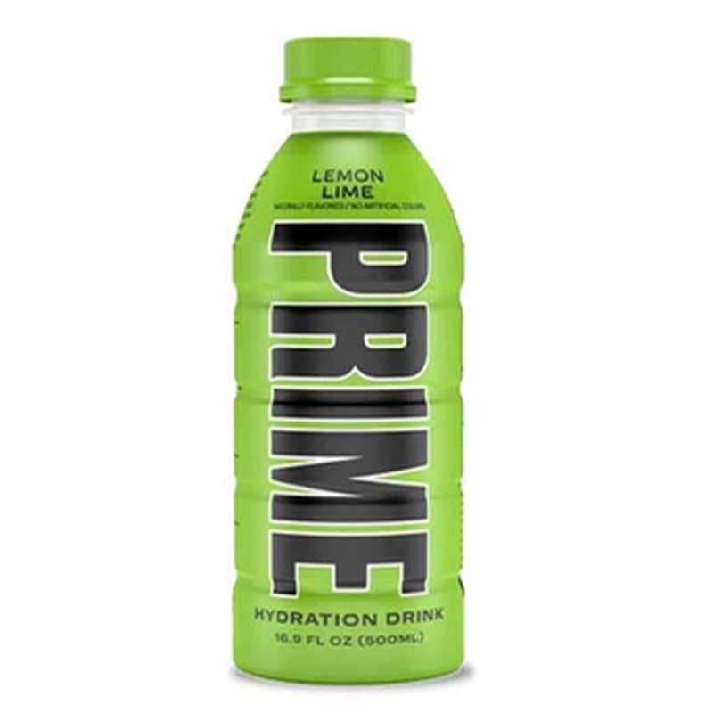 PRIME LEMON LIME 500ML