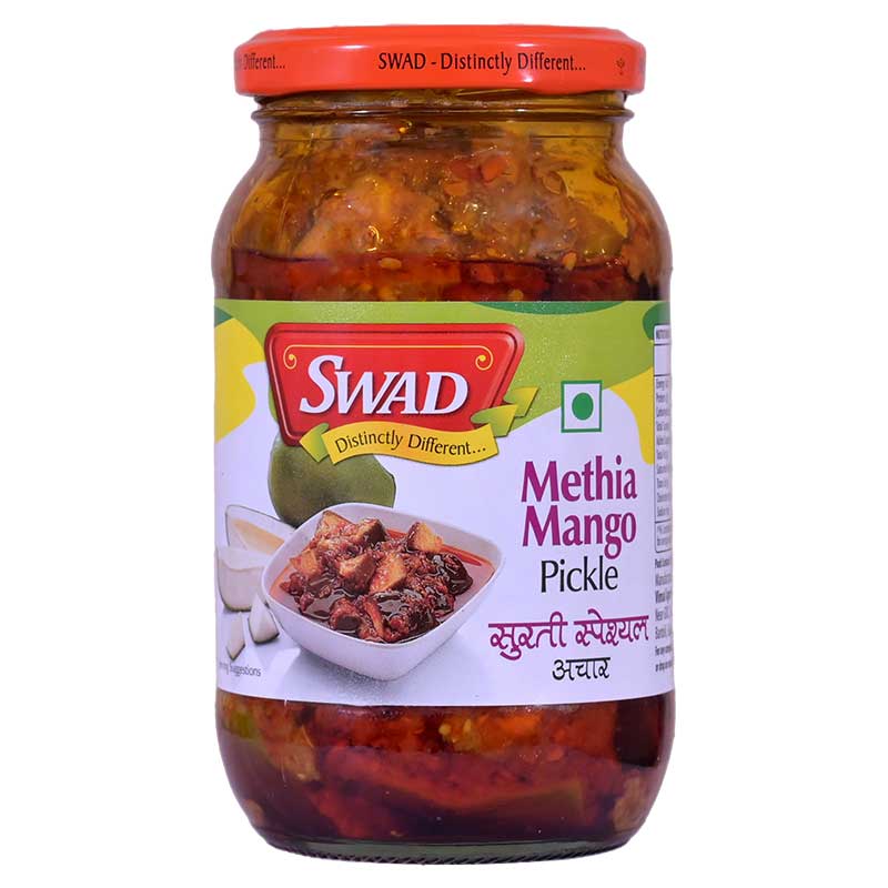 SWAD METHIA MANGO PICKLE 400GM
