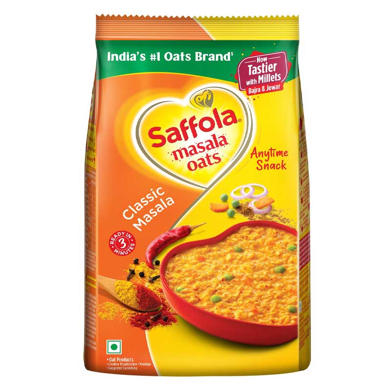 SAFFOLA OATS MASALA 500GM