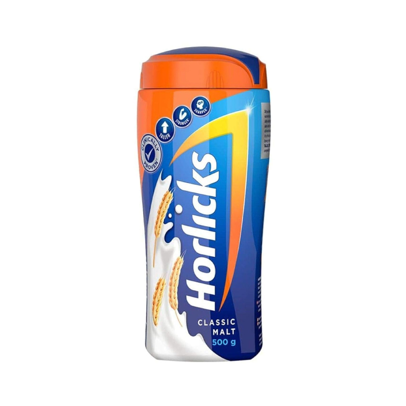 HORLICKS CLASSIC INDIA 500GM JAR