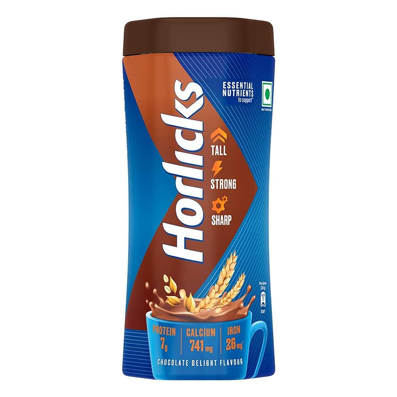 HORLICKS CHOCOLATE 500GM JAR