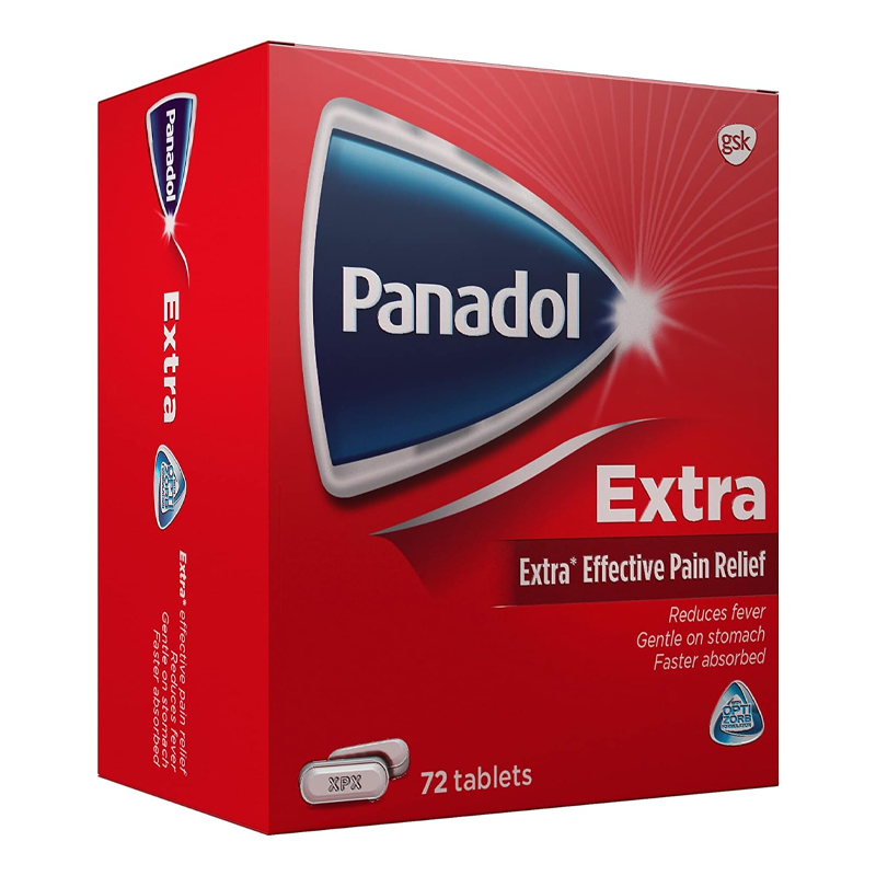 PANADOL EXTRA  RED 2TAB