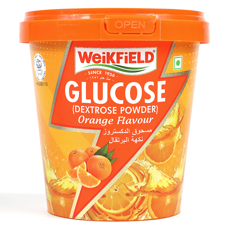 WEIKFIELD GLUCOSE ORNG 450GM
