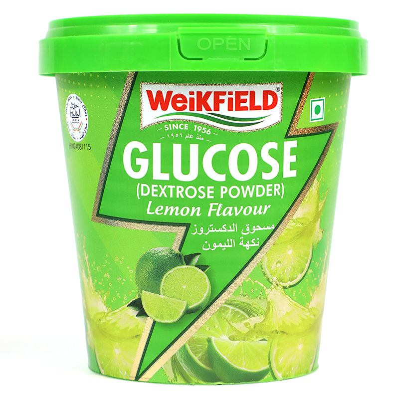 WEIKFIELD GLUCOSE LEMON 450