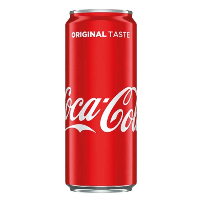 COCA COLA 330ML CAN