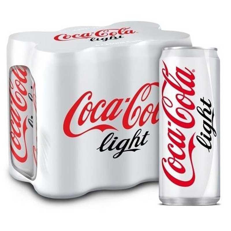 COLA LIGHT 330ML CAN