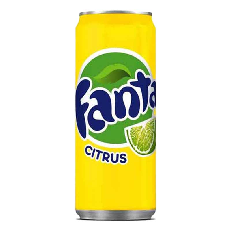 FANTA CITRUS 330ML CAN