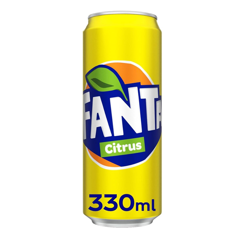 FANTA CITRUS 330ML CAN