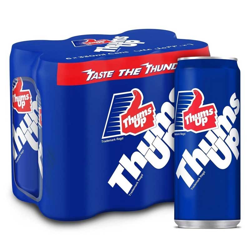 THUMS UP 330ML CAN