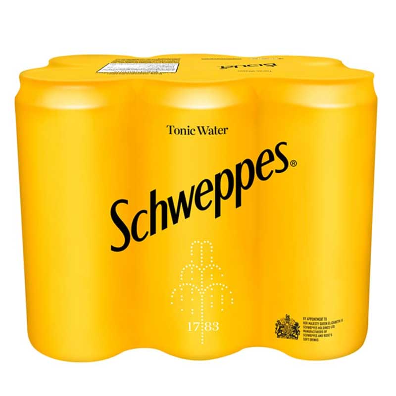 SCHWEPPES TONIC 300ML CAN