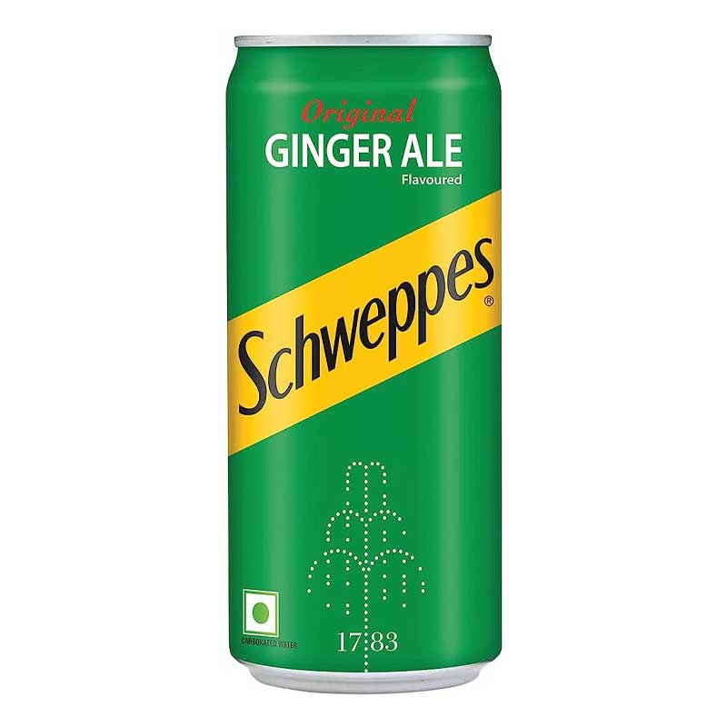 SCHWEPPES GINGER ALE 300ML CAN