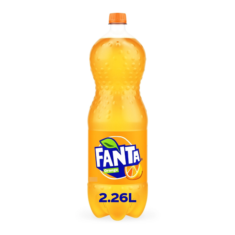 FANTA ORANGE 2.26LTR
