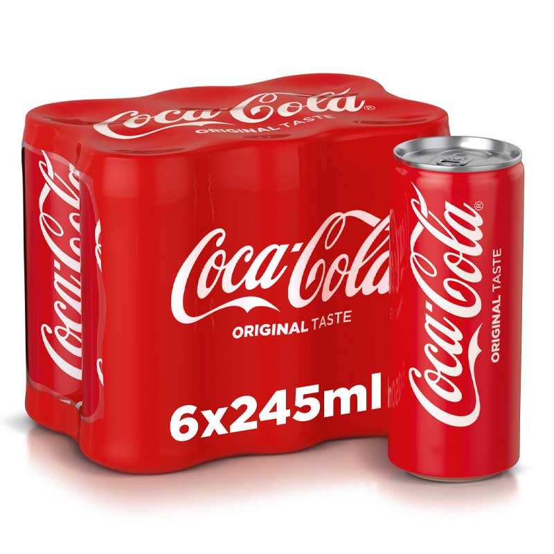 COCA COLA 245ML