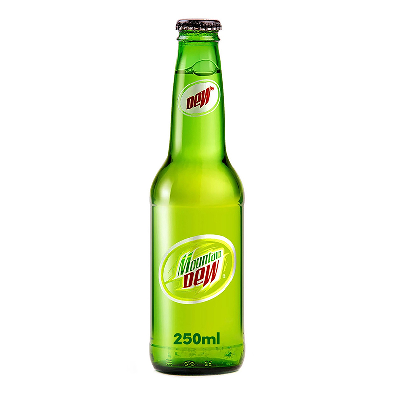 MOUNTAIN DEW 250ML NRB