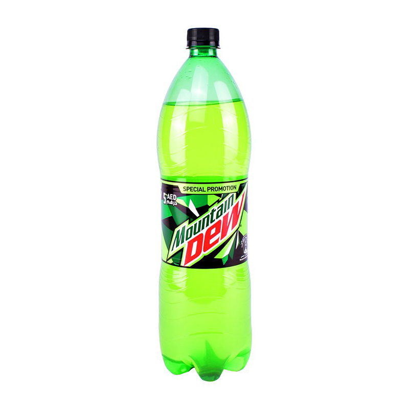 MOUNTAIN DEW MEDIUM 1.5LTR