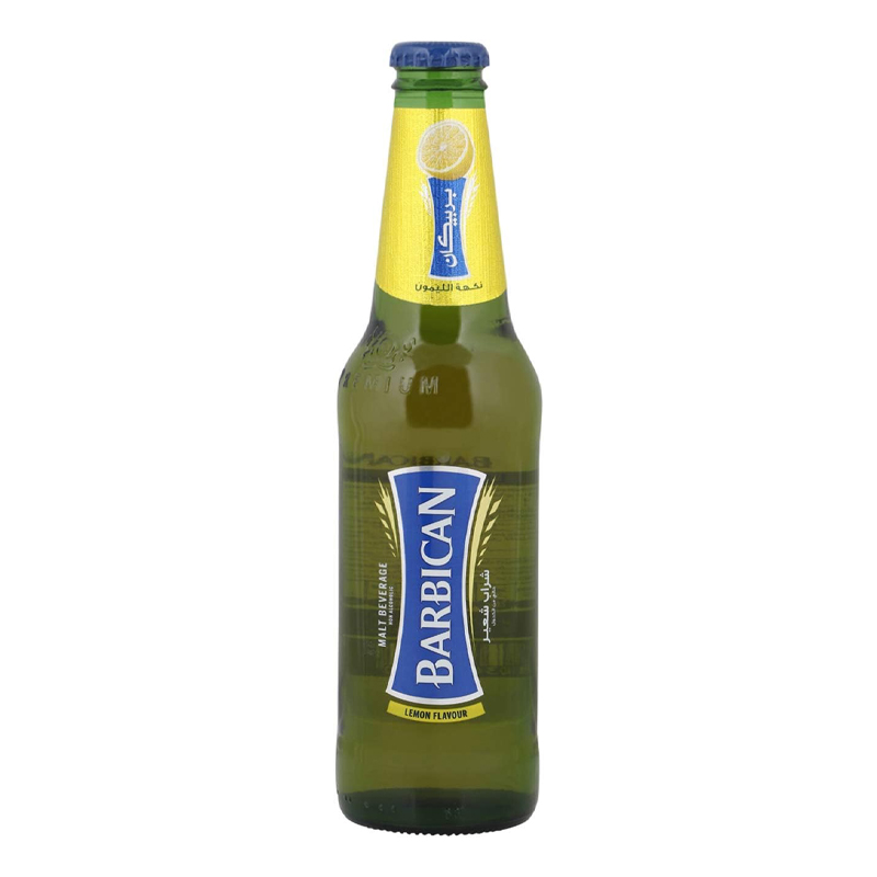 BARBICAN LEMON DRINK 330ML
